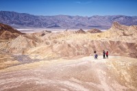 Turistas en el Valle de la Muerte