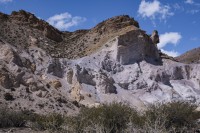 Uspallata, Cerro Siete Colores