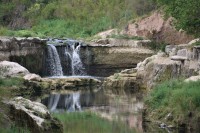 Cascada escondida