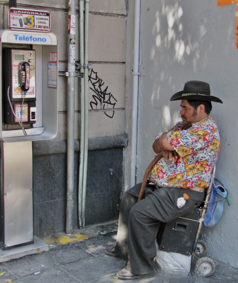 esperando la llamada