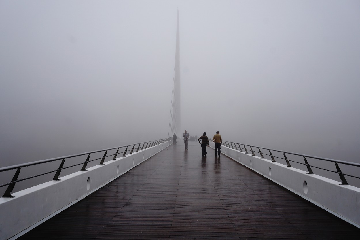 Niebla en Buenos Aires