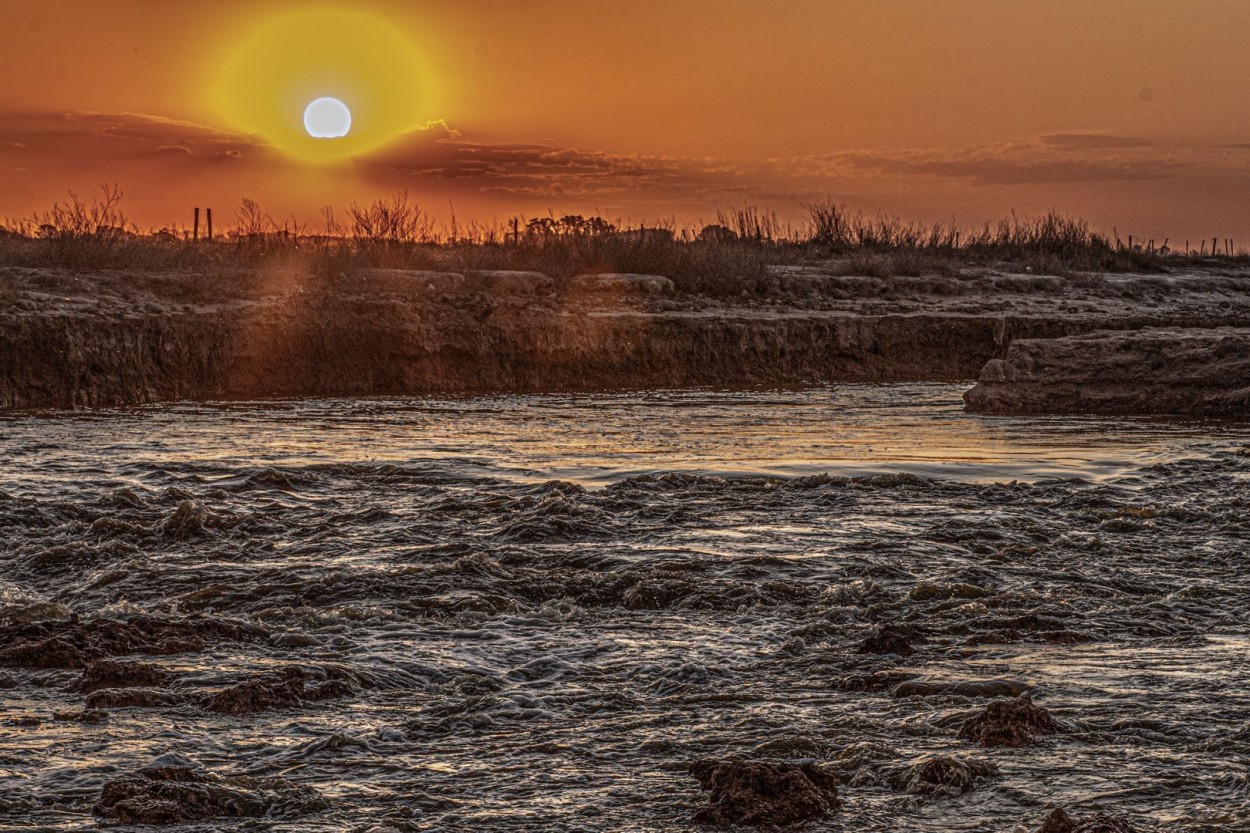 Sereno atardecer