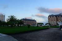 Plaza Coln - Mar del Plata