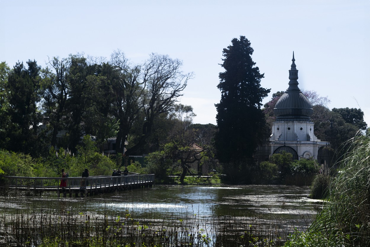 Lago del Ecoparque