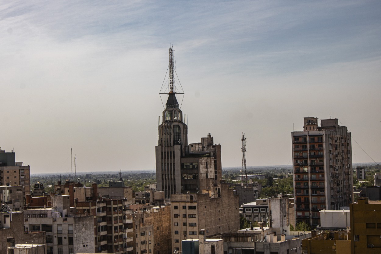 Edificio Gomez, simbolo de la ciudad de Mendoza