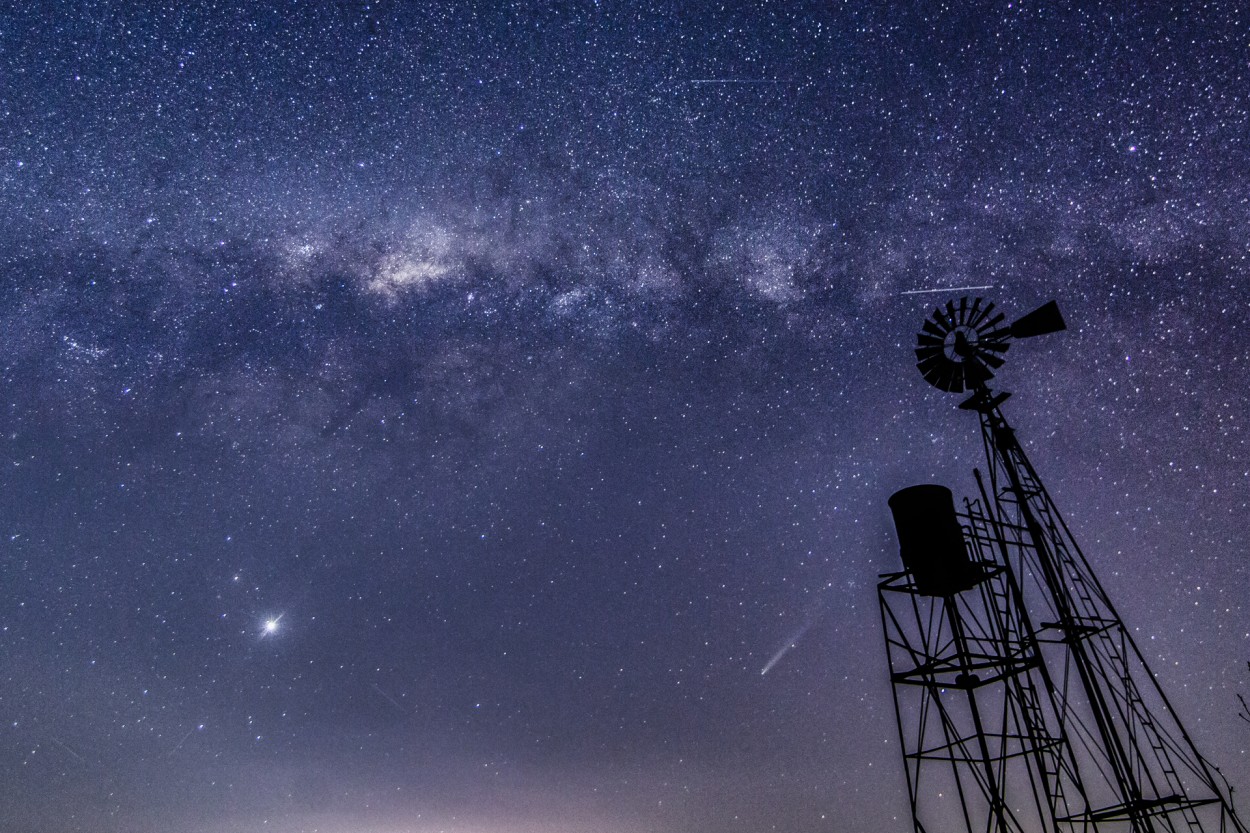 El Molino, el cometa y el cosmos