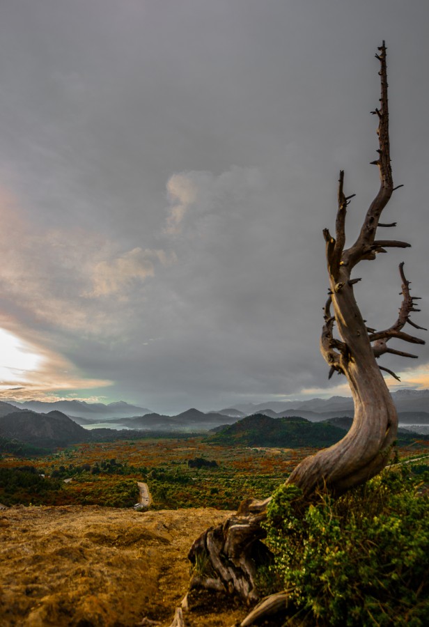 Acceso al Cerro, Bariloche.