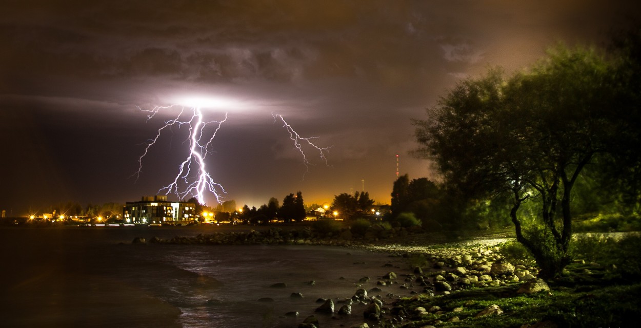 Tormenta en el Nahuel, Bariloche.