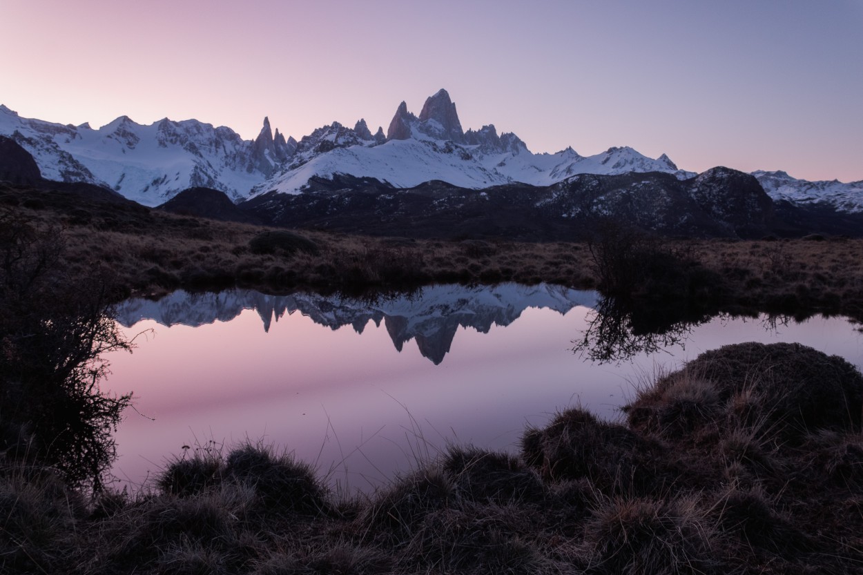 Espejismo en el agua