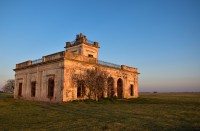 Atardecer en el campo