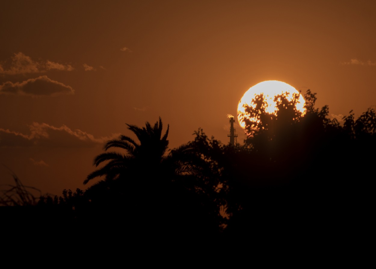 Atardecer urbano