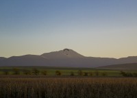 Atardecer en las sierras