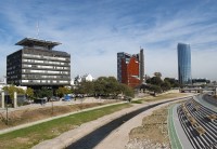 Mirando desde el puente nuevo