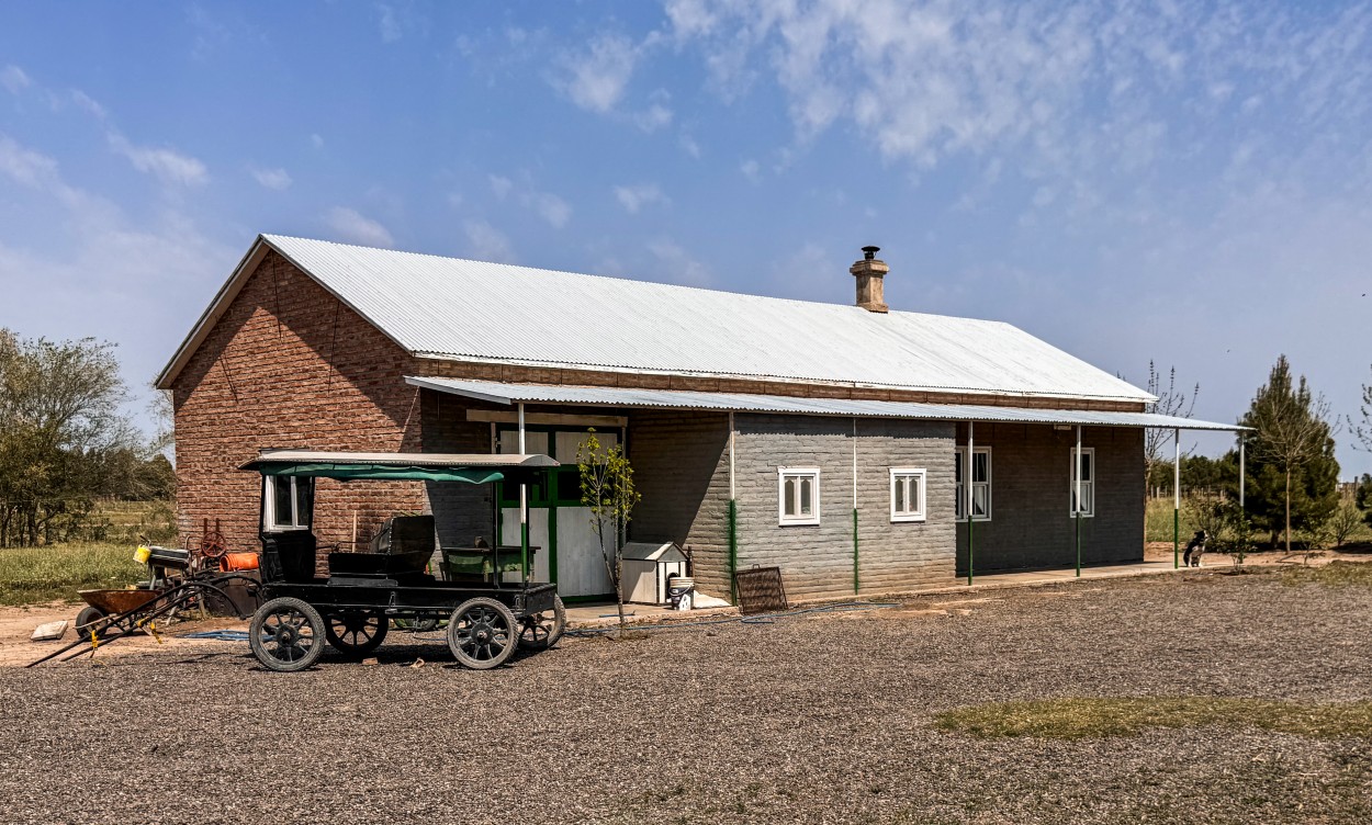 Colonia Menonita, La Pampa