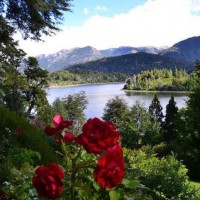 Vista desde Casa de t Bellevue, Bariloche