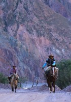 Camino en las alturas