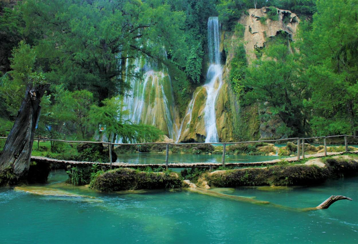 Cascada Minas Viejas