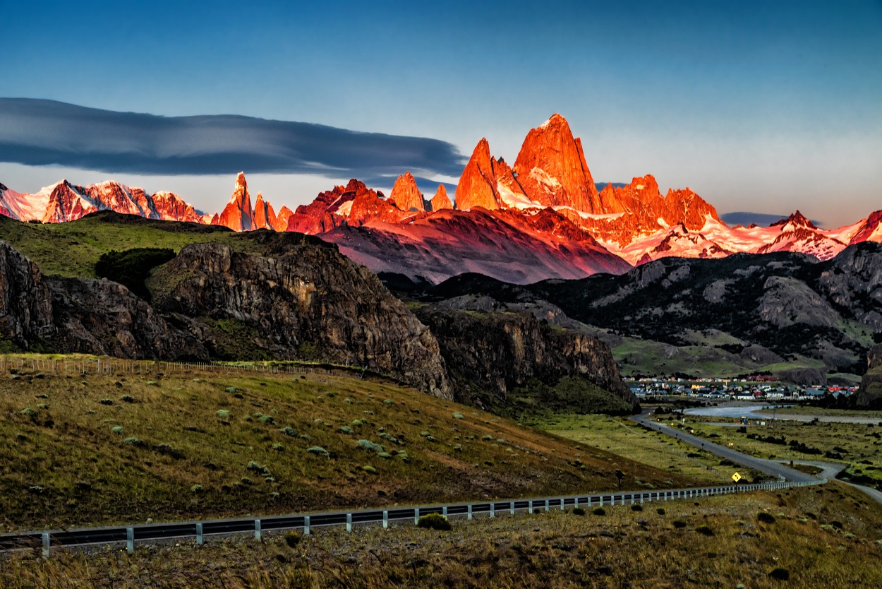 El Chalten se despereza