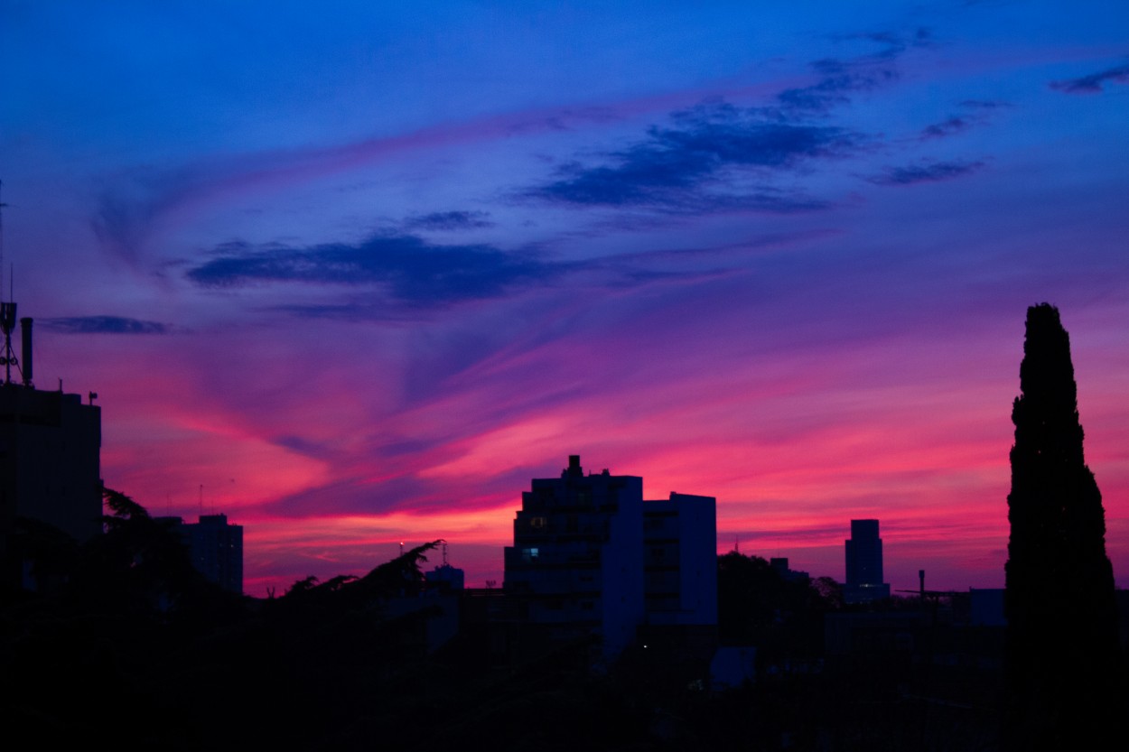 Silencio al atardecer