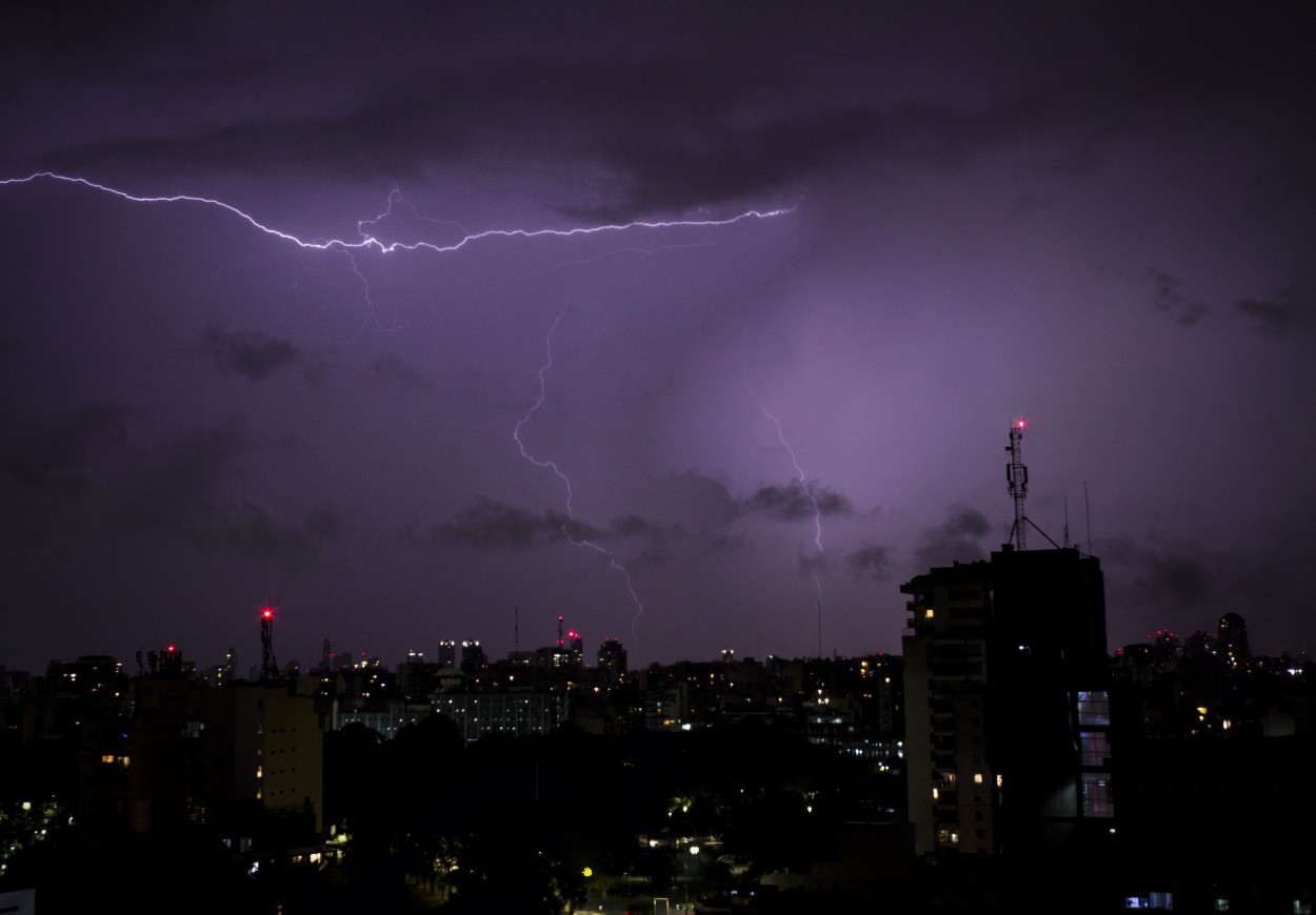 El rugir del cielo