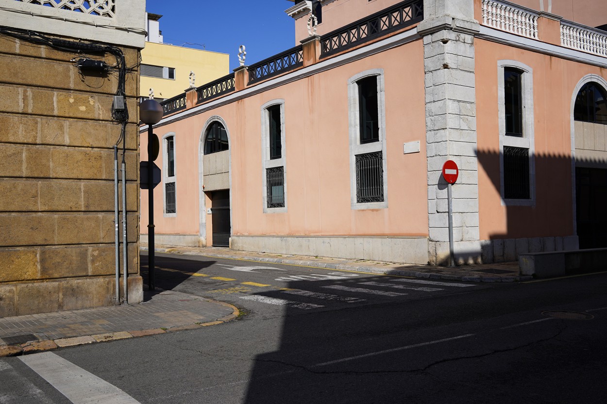 La esquina en Tarragona