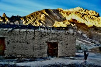 amanece en el cerro