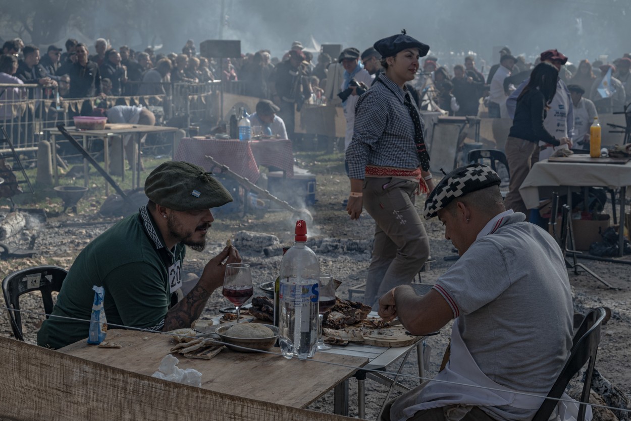 Asado y amigos