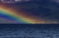 Arco Iris en el Beagle