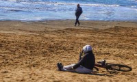 Un descanso en la playa