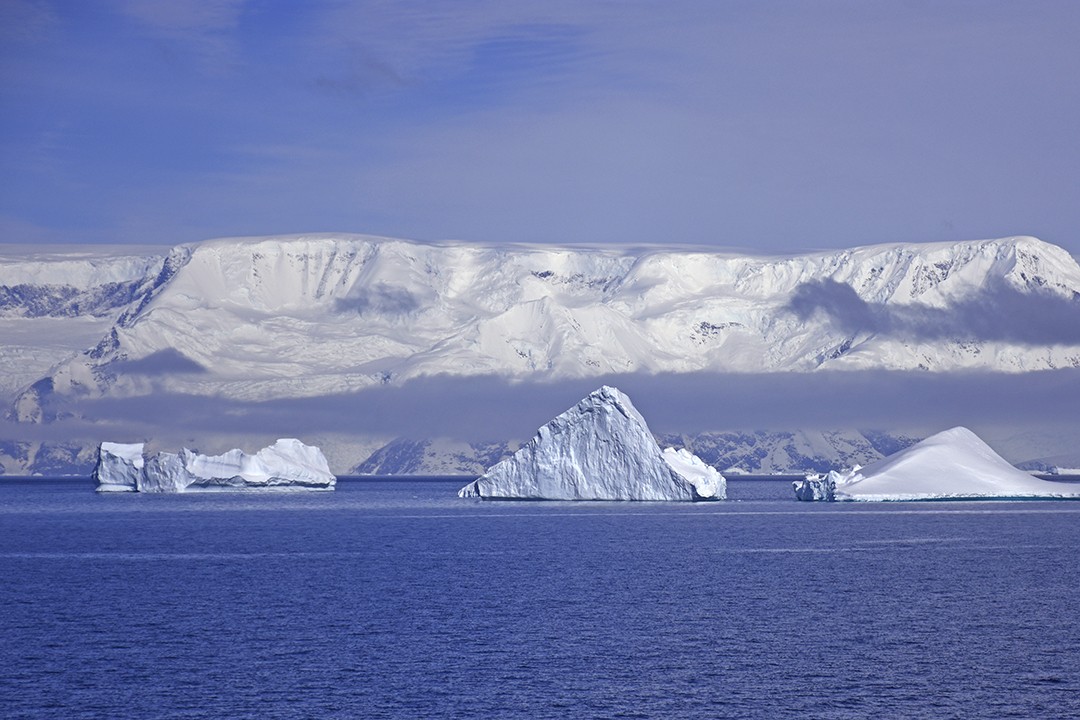 pirmides de hielo (Antrtida Argentina)