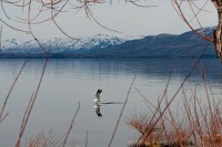 Lago en el cielo