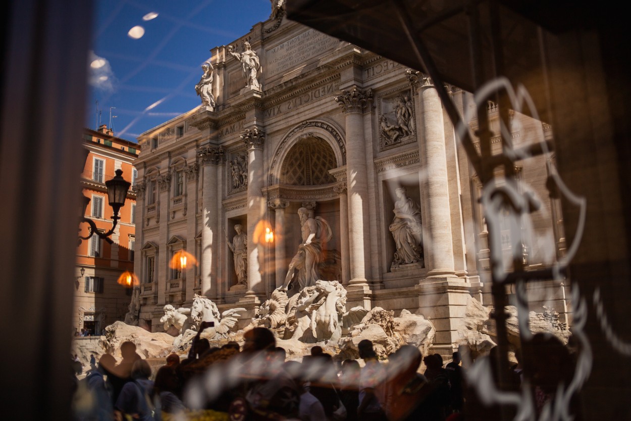 La esencia de Fontana di Trevi