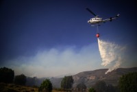 Incendio en Valle Magdalena