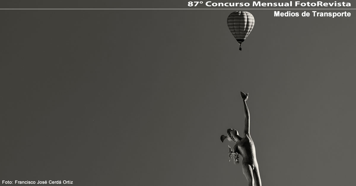 87° Concurso Mensual de FotoRevista