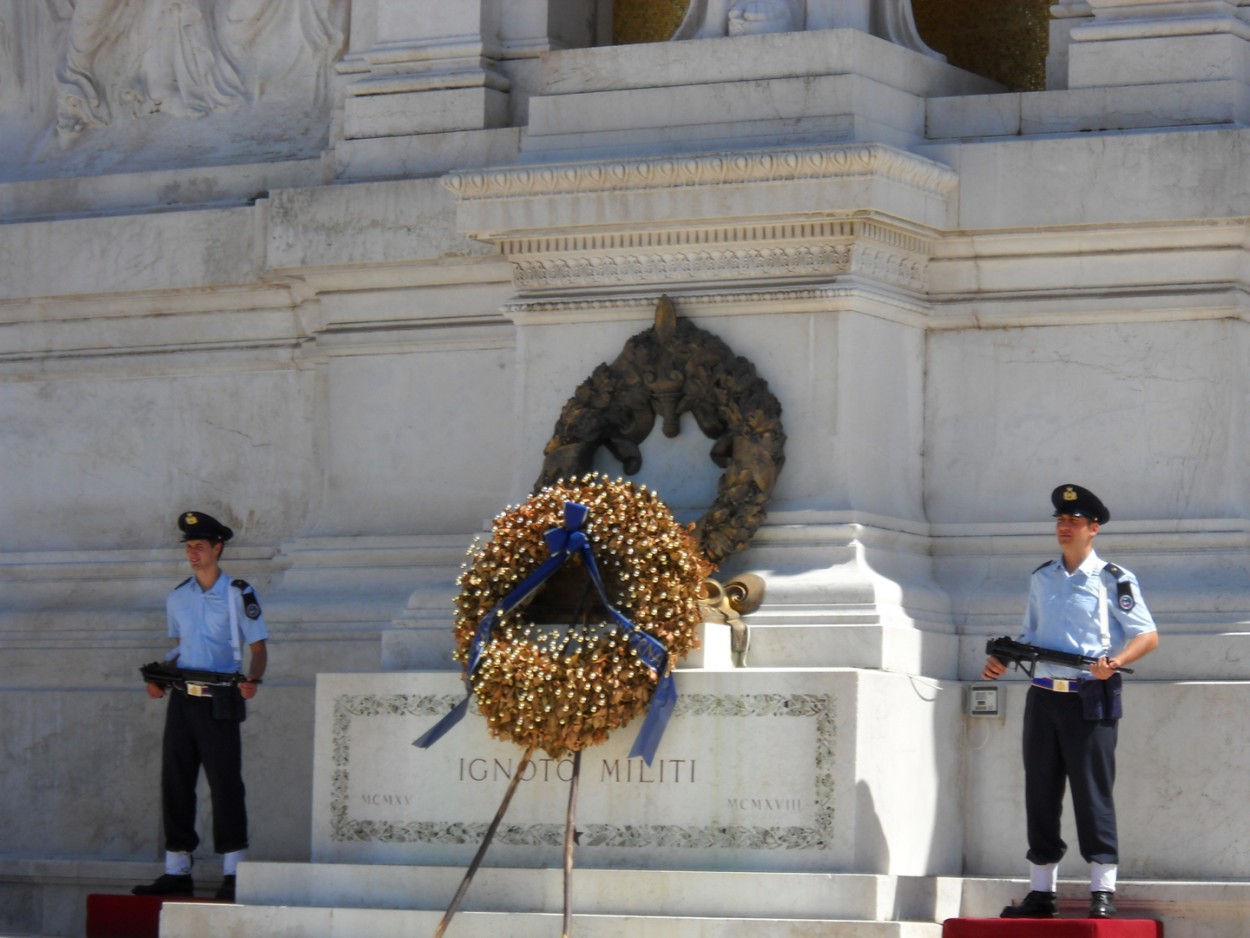 El soldado desconocido (Roma)