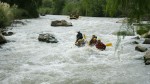 esquivando rocas