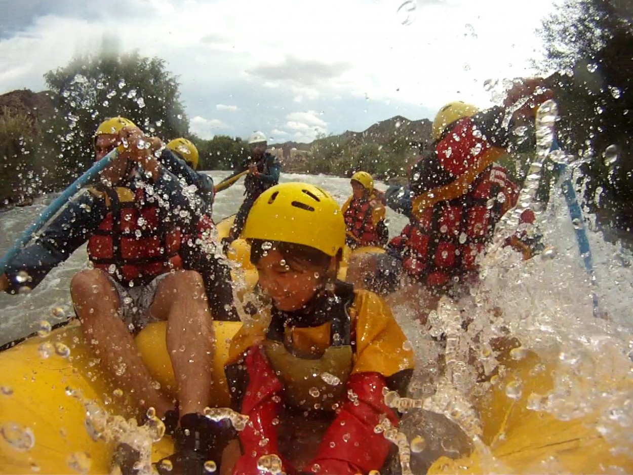 rafting