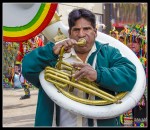 El musico de la banda