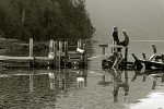 PAZ EN EL MUELLE