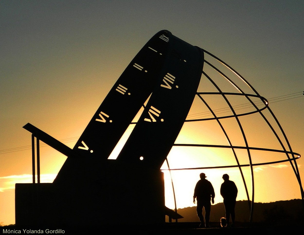 La hora del sol