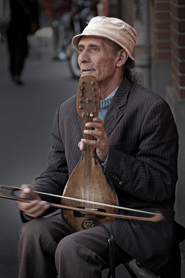 Ciego en Toulouse