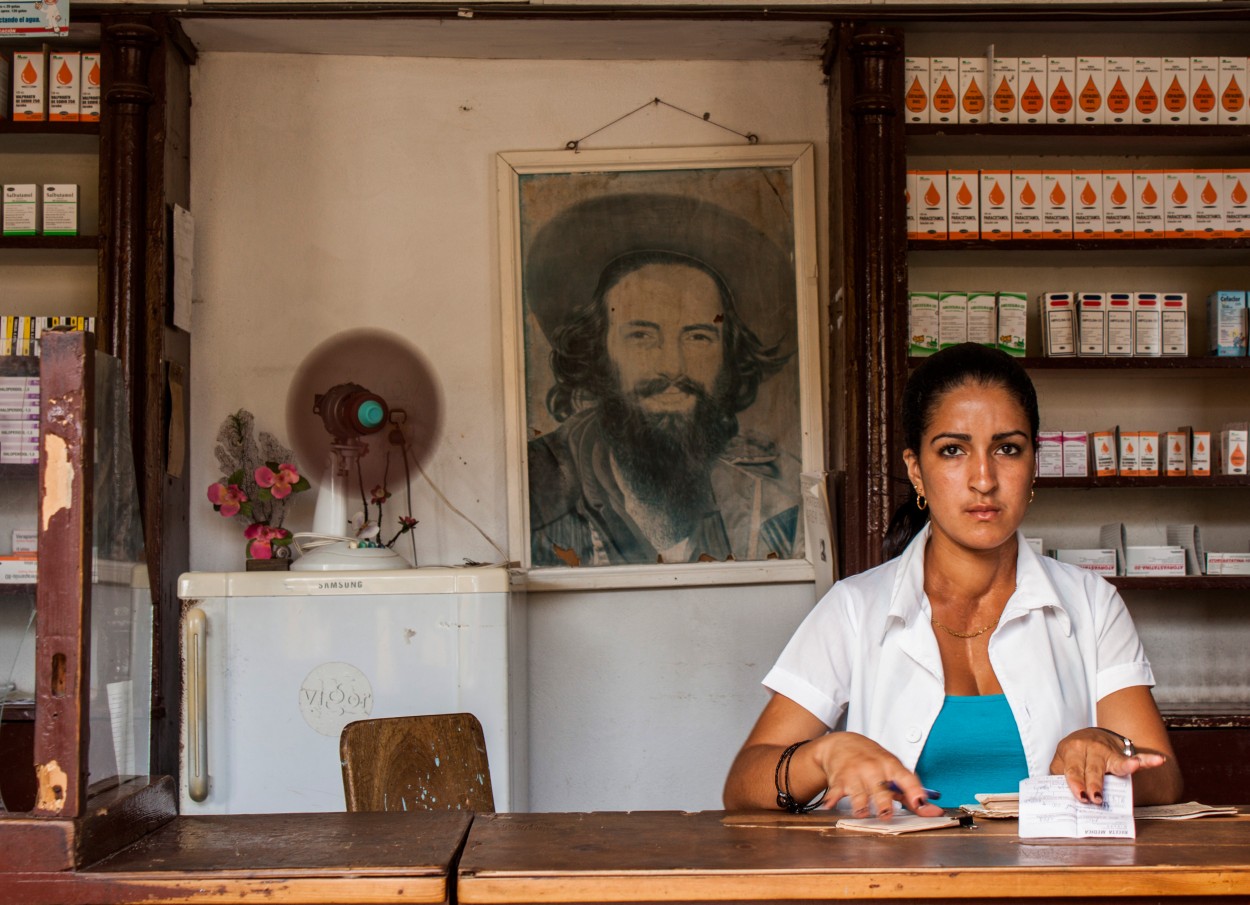 La farmacia de Camilo