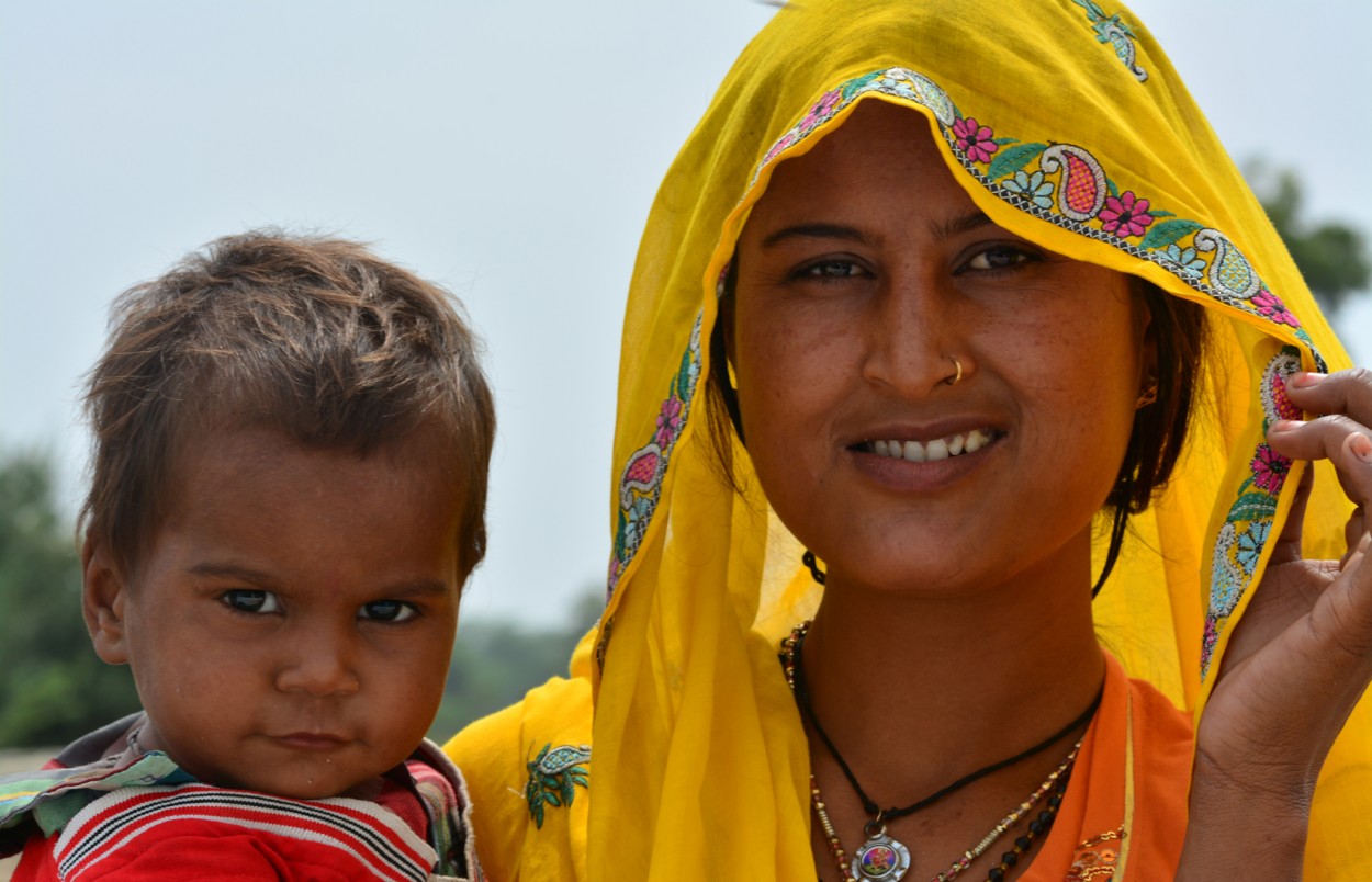 Colores de la India