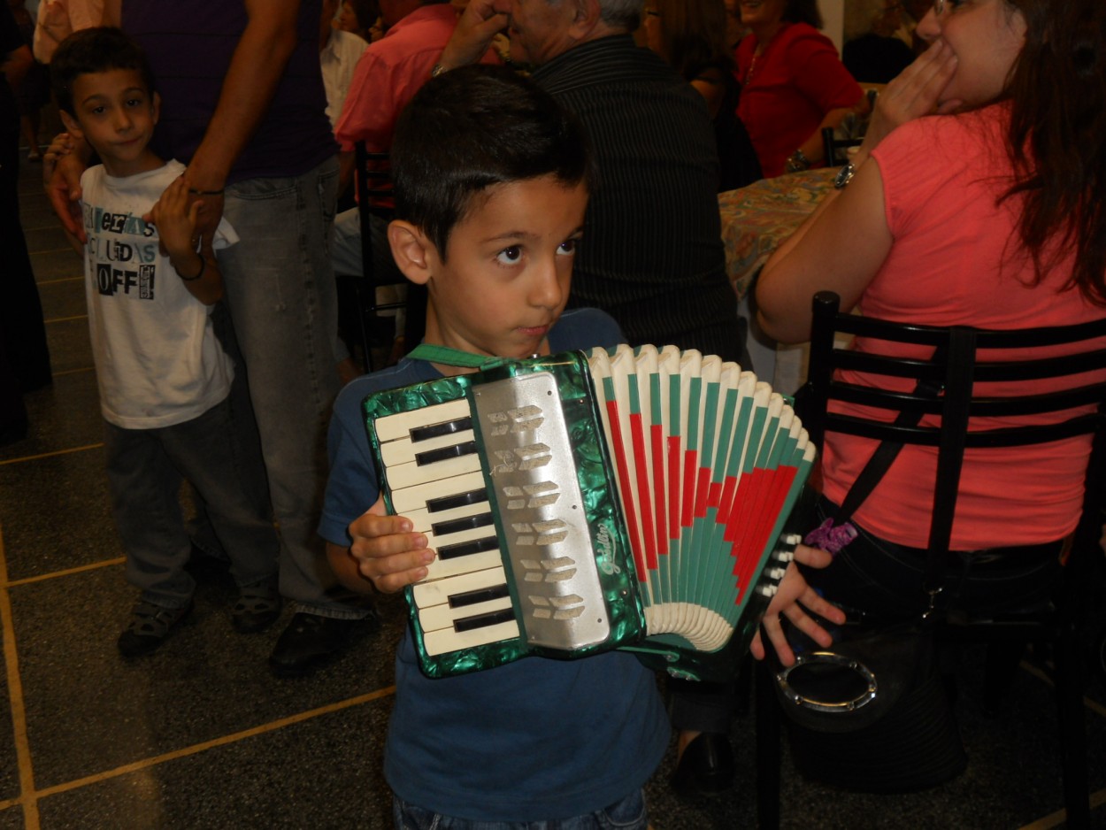 La musica en la sangre