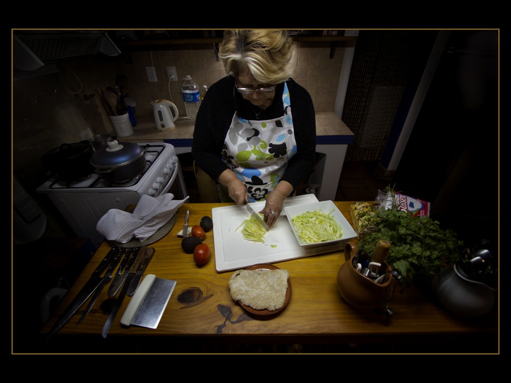 Cocinando