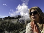 AUTORRETRATO EN WAI-O-TAPU