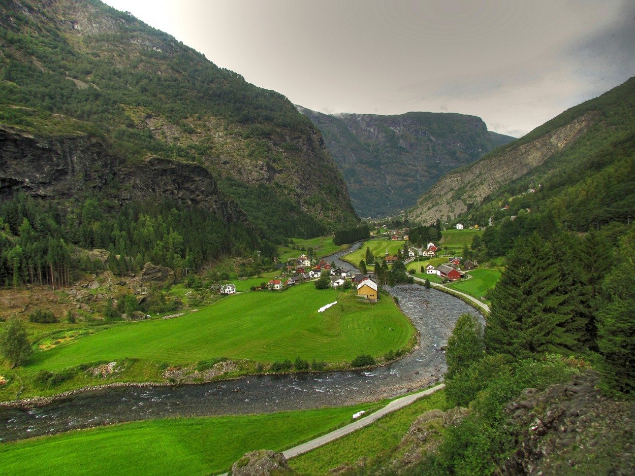 Flam, Noruega