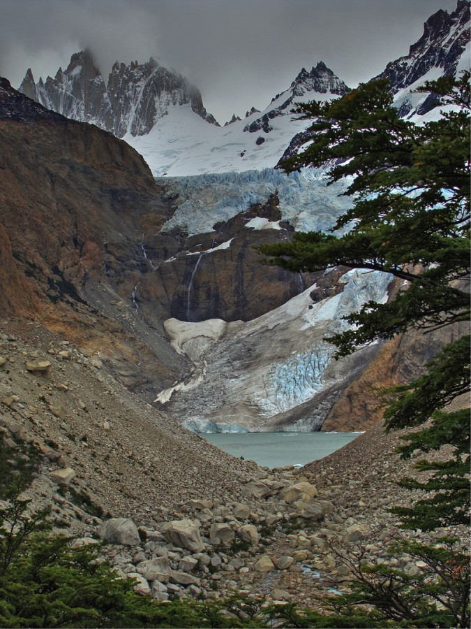 Glaciar Piedras Blancas 1, Chaltn