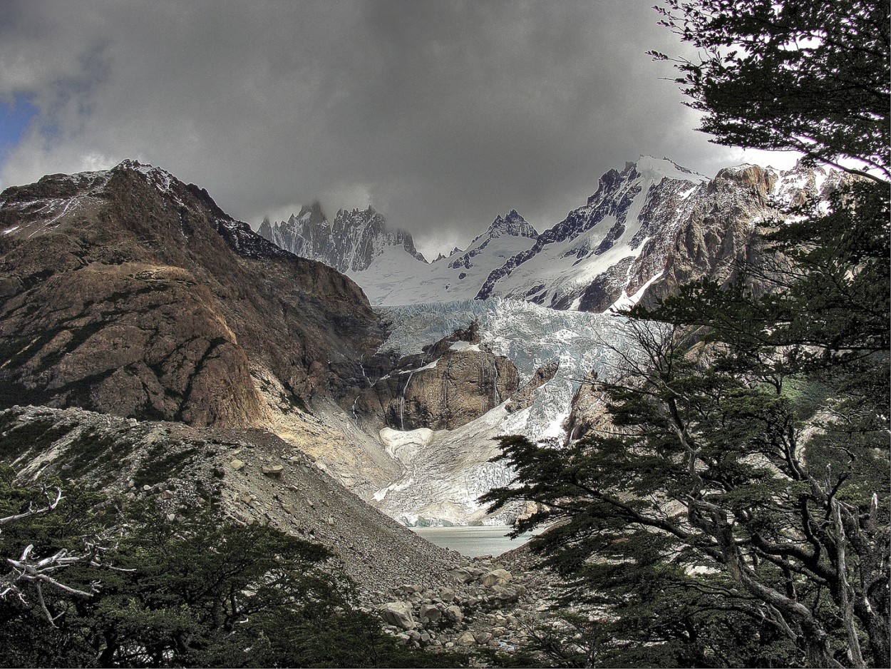 Glaciar Piedras Blancas 4, Chaltn