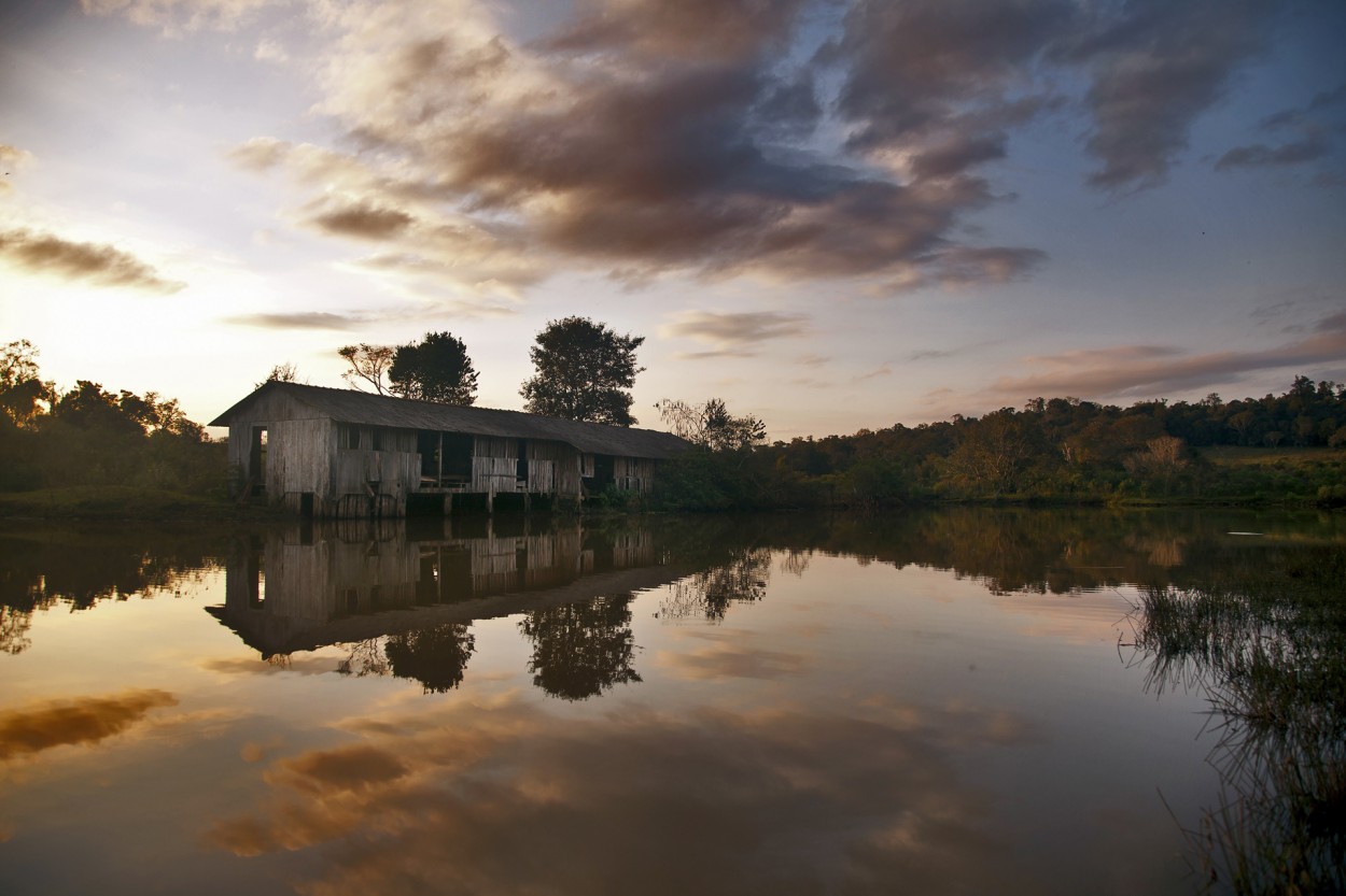 Atardecer en San Sebastian de la Selva